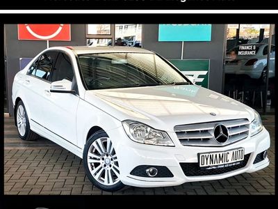 2012 Mercedes-Benz C-Class C 200 BE Elegance Auto