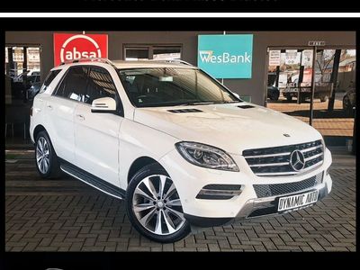 2013 Mercedes-Benz ML 350 Bluetec