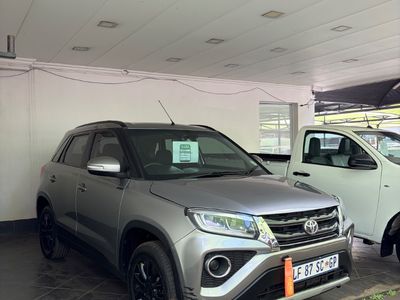 2022 Toyota Urban Cruiser 1.5 Xs