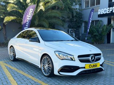 2018 Mercedes-AMG CLA 45 AMG