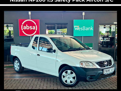 2020 Nissan NP200 1.5 dCi Safety Pack