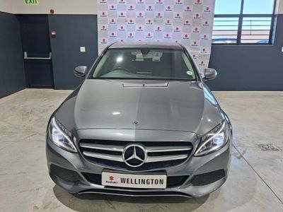 2017 Mercedes-Benz C-Class C 200 Avantgarde Auto