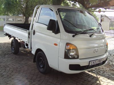 2018 Hyundai H100 Bakkie 2.6D Dropside