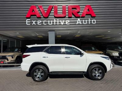 2018 Toyota Fortuner 2.4 GD-6 Raised Body Auto
