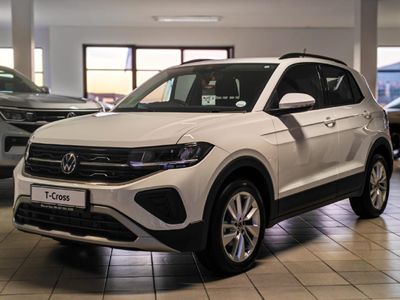 2026 Volkswagen T-Cross 1.0 TSI Life Auto