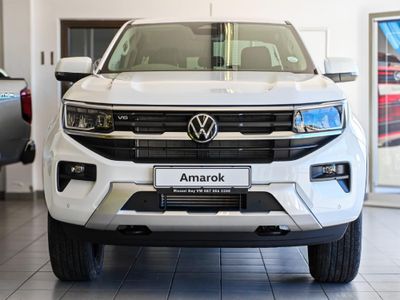 2026 Volkswagen Amarok 3.0 TDI V6 184kW 4Motion Style Auto Double-Cab