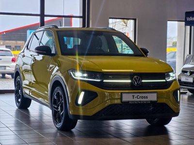 2026 Volkswagen T-Cross 1.0 TSI R-Line Auto