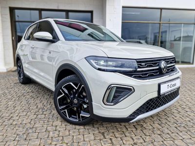 2026 Volkswagen T-Cross 1.0 TSI R-Line Auto