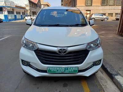 2019 Toyota Avanza 1.5 TX