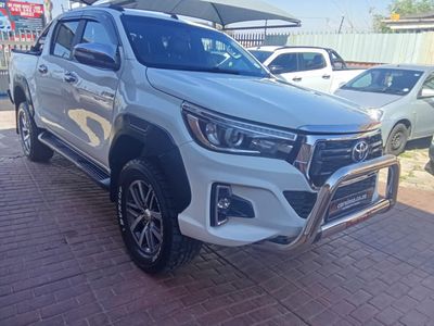 2019 Toyota Hilux 2.8 GD-6 Raider 4x4 Auto Double-Cab