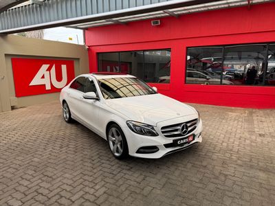 2015 Mercedes-Benz C-Class C 180 Avantgarde Auto