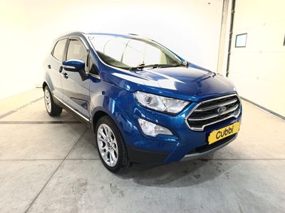 2020 Ford EcoSport 1.0 EcoBoost Titanium Auto