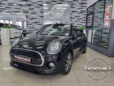 2017 MINI Convertible Cooper Auto