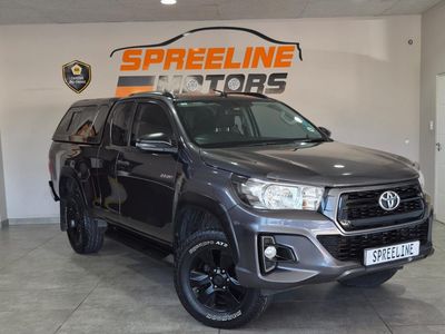 2019 Toyota Hilux 2.4 GD-6 Raised Body SRX Auto Extended Cab