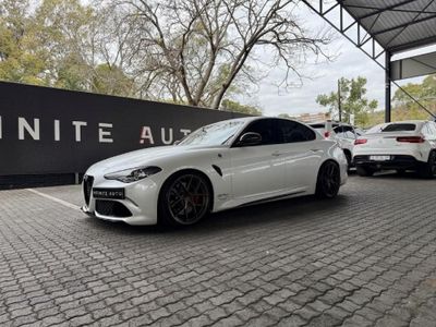 2020 Alfa Romeo Giulia 2.9T V6 Quadrifoglio Race Edition