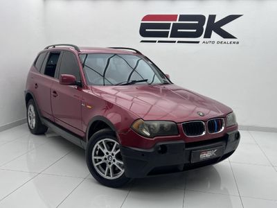 2004 BMW X3 2.5i Activity