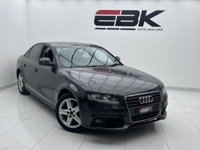 2008 Audi A4 1.8 T Ambition Auto