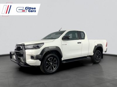 2022 Toyota Hilux 2.8 GD-6 Raised Body Legend Auto Extended Cab