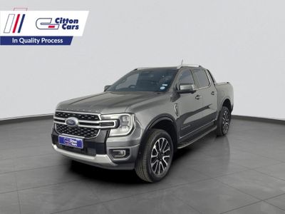 2024 Ford Ranger 3.0TD V6 Platinum 4WD Double-Cab