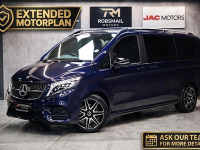 2022 Mercedes-Benz V-Class V 300d Exclusive