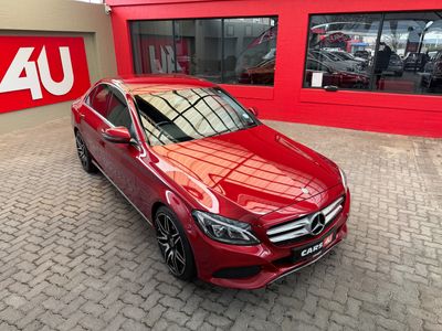2016 Mercedes-Benz C-Class C 200 Avantgarde Auto