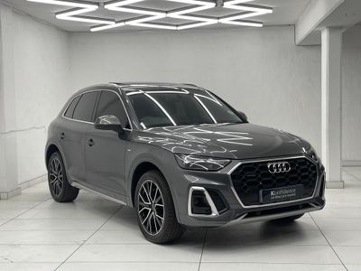 2022 Audi Q5 4.0 TDI quattro S Line Auto