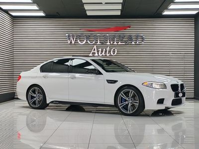 2014 BMW M5 M-DCT