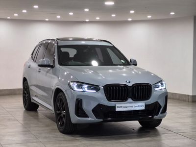 2022 BMW X3 xDrive20d M Sport