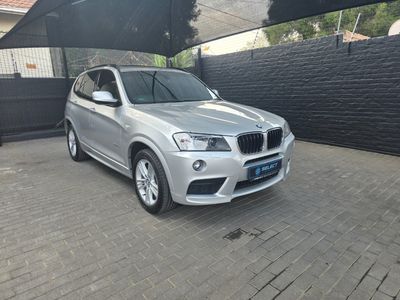 2013 BMW X3 xDrive20d M Sport Auto
