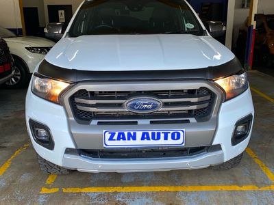 2021 Ford Ranger 2.0 Bi-Turbo Wildtrak Auto Double Cab