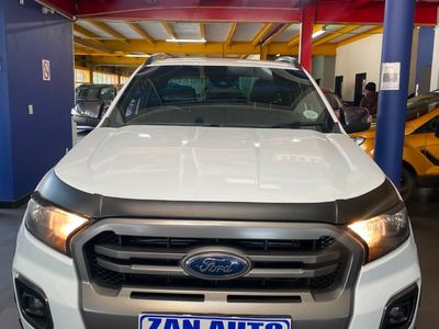 2021 Ford Ranger 2.0 Bi-Turbo Wildtrak Auto Double Cab