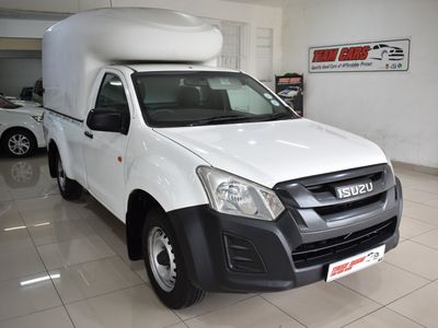 2021 Isuzu D-Max 250C Single-Cab