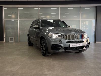 2018 BMW X5 M50d