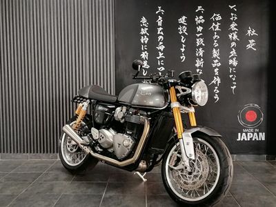 2017 Triumph Thruxton 1200 R