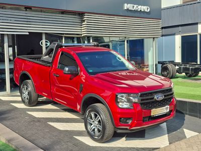 2024 Ford Ranger 2.0D XL HR Auto Single-Cab