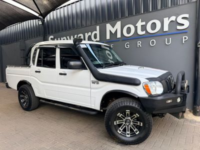2016 Mahindra Scorpio 2.2 CRDe mHawk 4x4 Adventure Double-Cab