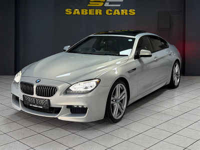 2014 BMW 6 Series 640d Gran Coupe M Sport