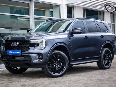 2026 Ford Everest 2.0D Bi-Turbo Sport 4x4 Auto
