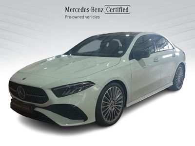 2025 Mercedes-Benz A-Class A 200 Sedan