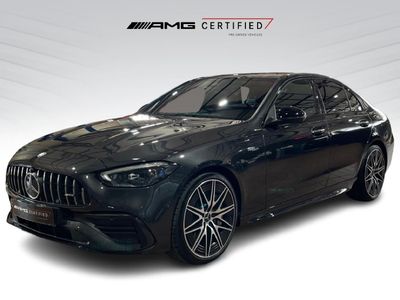 2025 Mercedes-AMG C-Class C43 AMG 4Matic