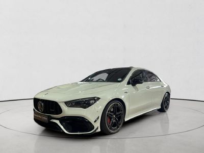 2024 Mercedes-AMG CLA 45 S 4Matic+
