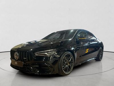 2026 Mercedes-AMG CLA 45 S 4Matic+