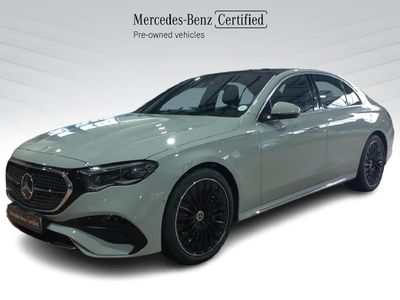 2025 Mercedes-Benz E-Class E220d Avantgarde