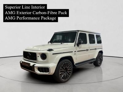 2026 Mercedes-AMG G-Class G63 AMG