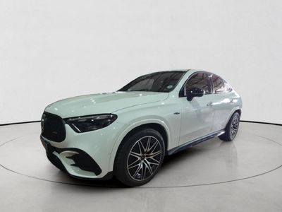 2025 Mercedes-AMG GLC 43 Coupe