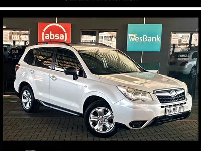 2013 Subaru Forester 2.0 X