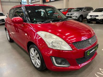 2016 Suzuki Swift 1.4 GLS