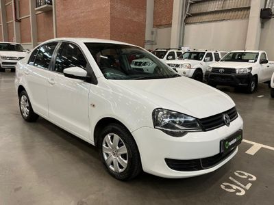 2018 Volkswagen Polo Vivo GP 1.4 Trendline Auto Sedan
