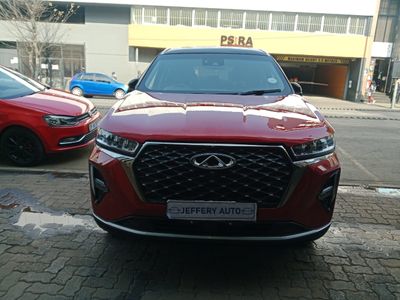2025 Chery Tiggo 7 Pro 1.5T Executive CVT