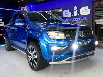 2017 Volkswagen Amarok 3.0 TDI Highline 4Motion Auto Double-Cab